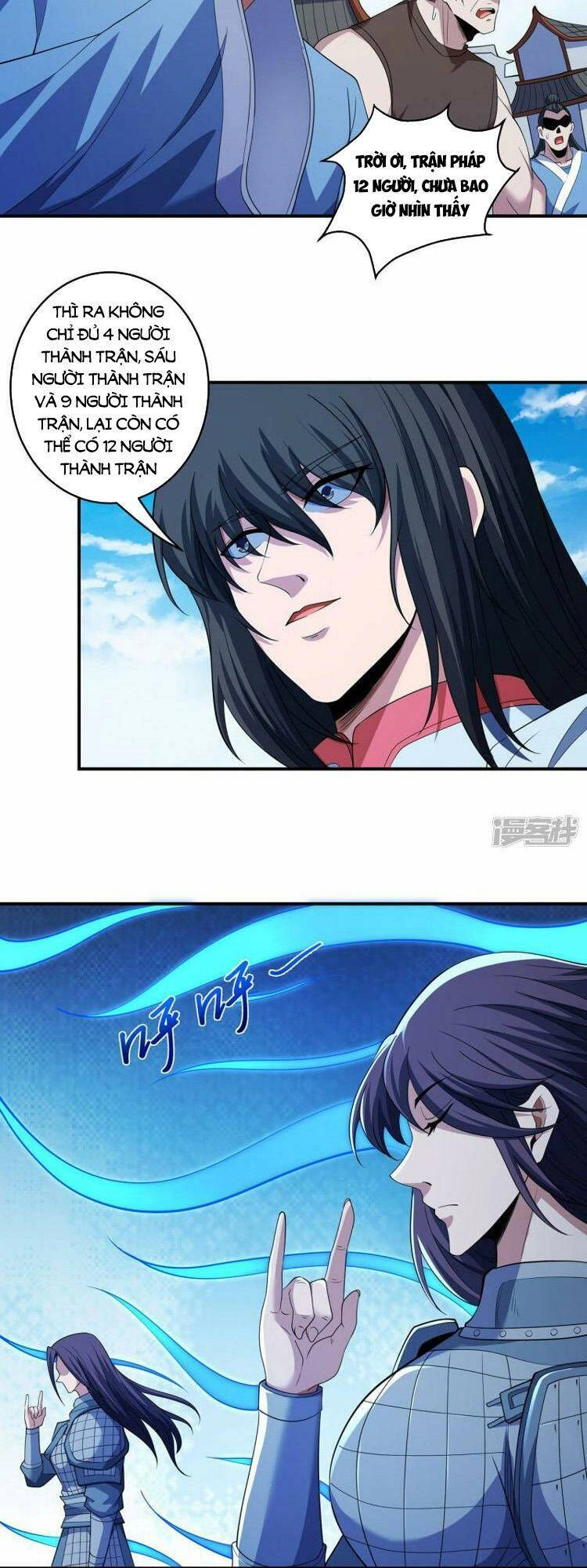 Tuyệt Thế Võ Thần Chapter 621 - 22