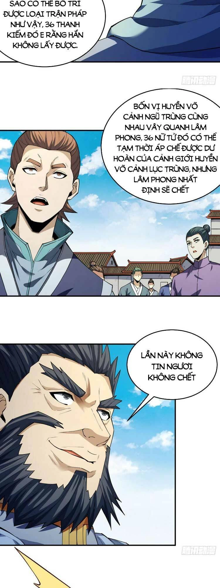 Tuyệt Thế Võ Thần Chapter 625 - 6