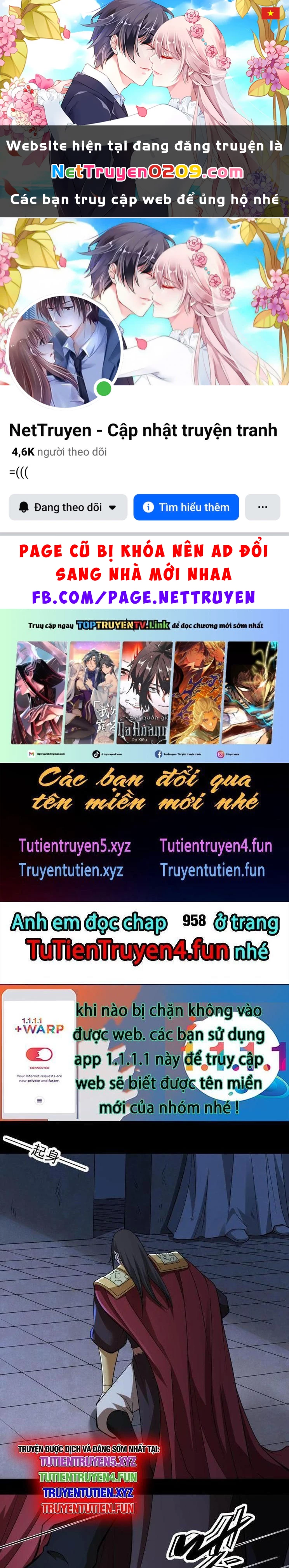 Tuyệt Thế Võ Thần Chapter 957 - 1