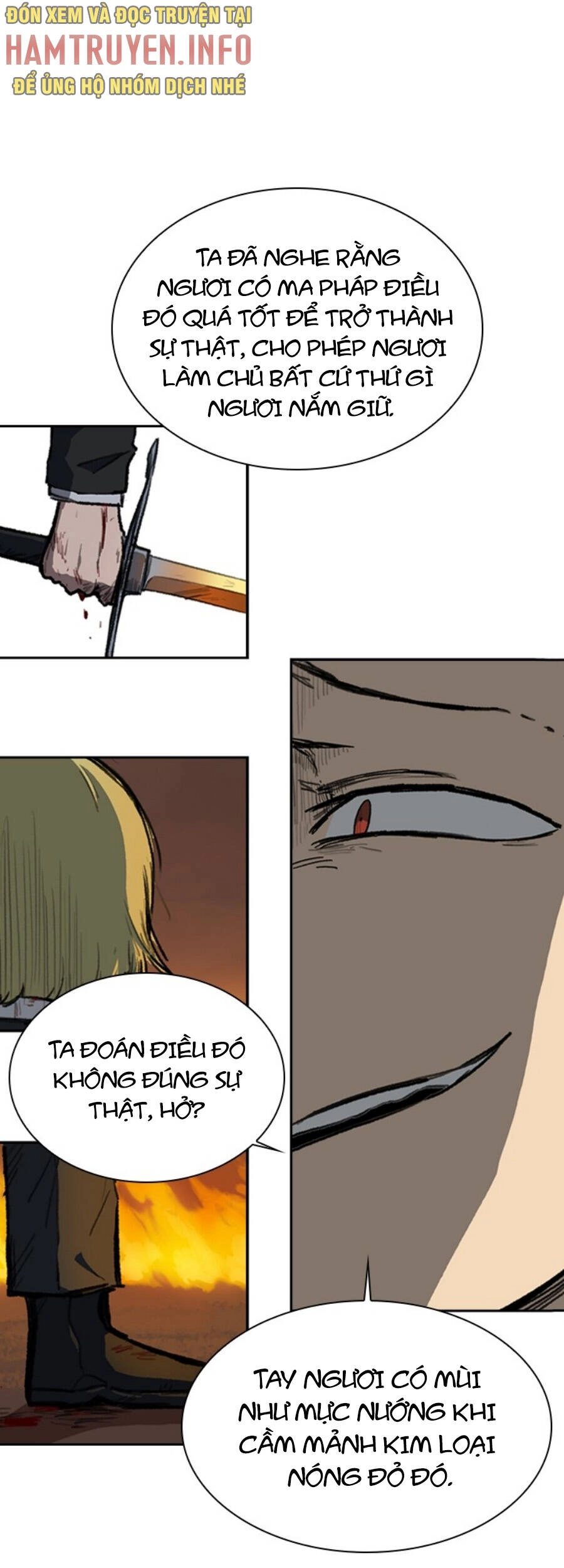 Fray Chapter 10 - 21