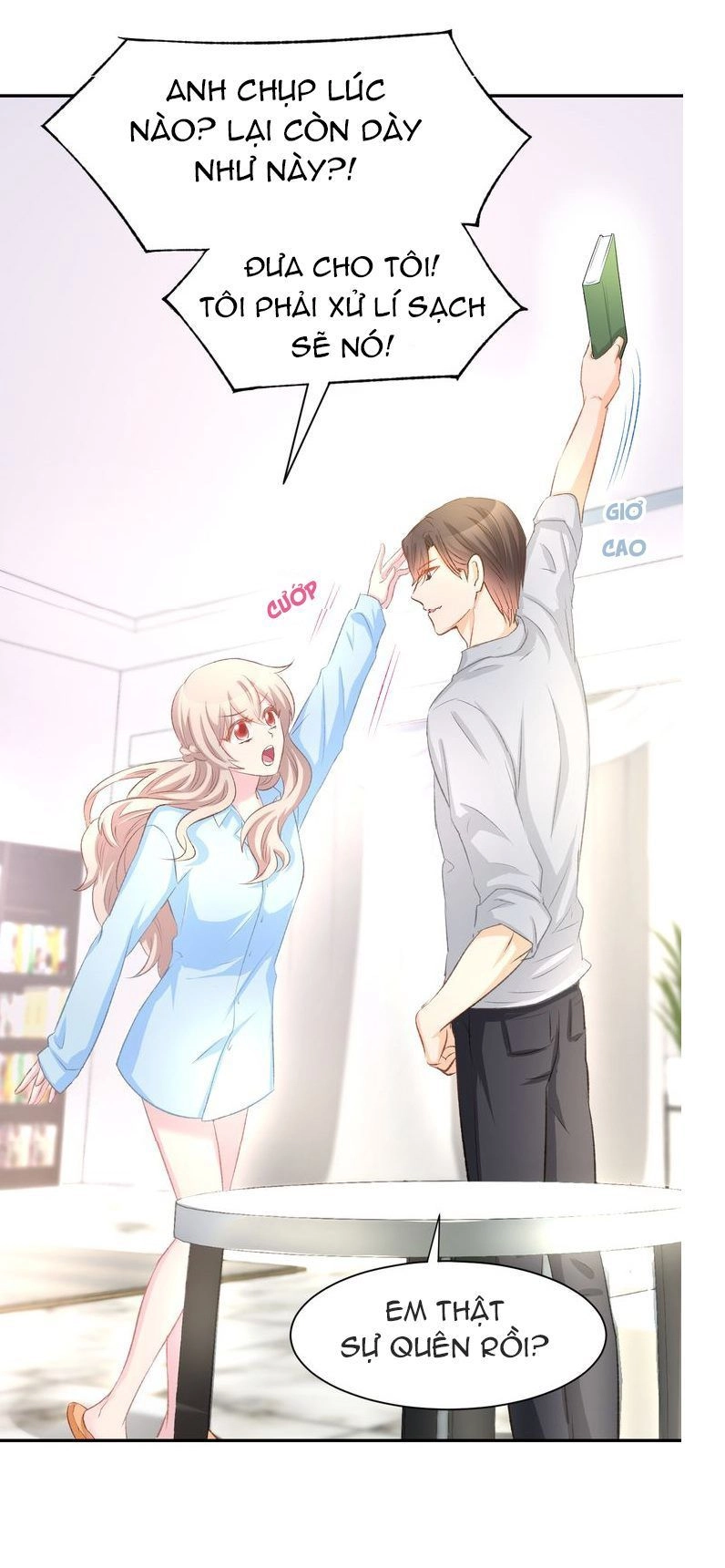 Cố Thiếu Sủng Thê Đến Ngộ Chapter 9 - 10