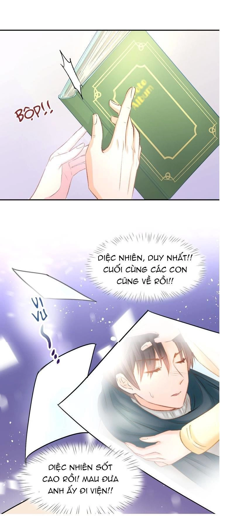 Cố Thiếu Sủng Thê Đến Ngộ Chapter 9 - 12