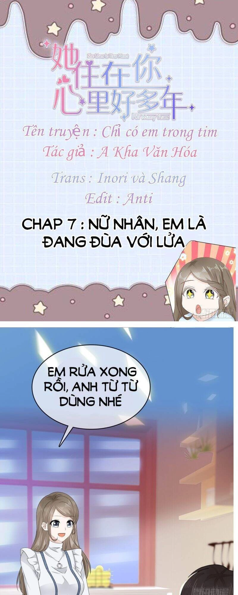 Chỉ Có Em Trong Tim Chapter 7 - 2