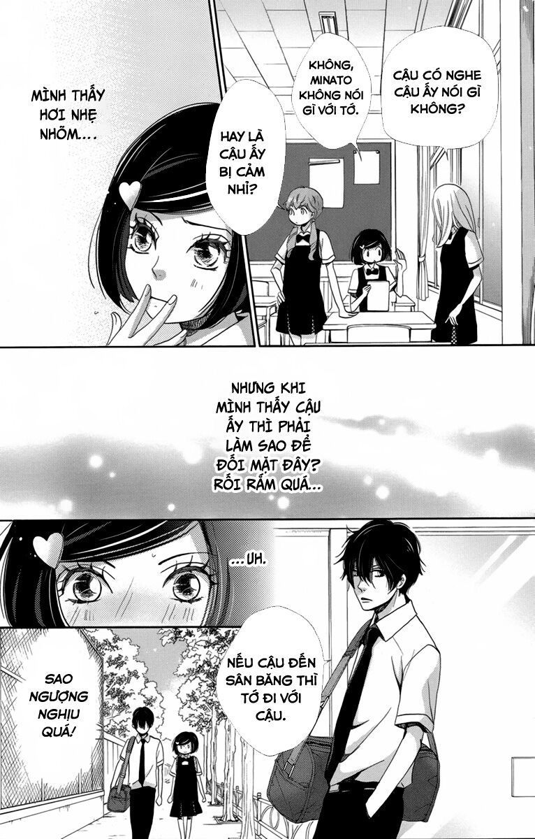 Koori No Joou Chapter 7.1 - 8