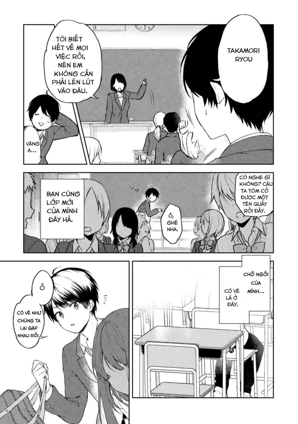 Chikan Saresou Ni Natteiru S-Kyuu Bishoujo Wo Tasuketara Tonari No Seki No Osananajimi Datta Chapter 1 - 14