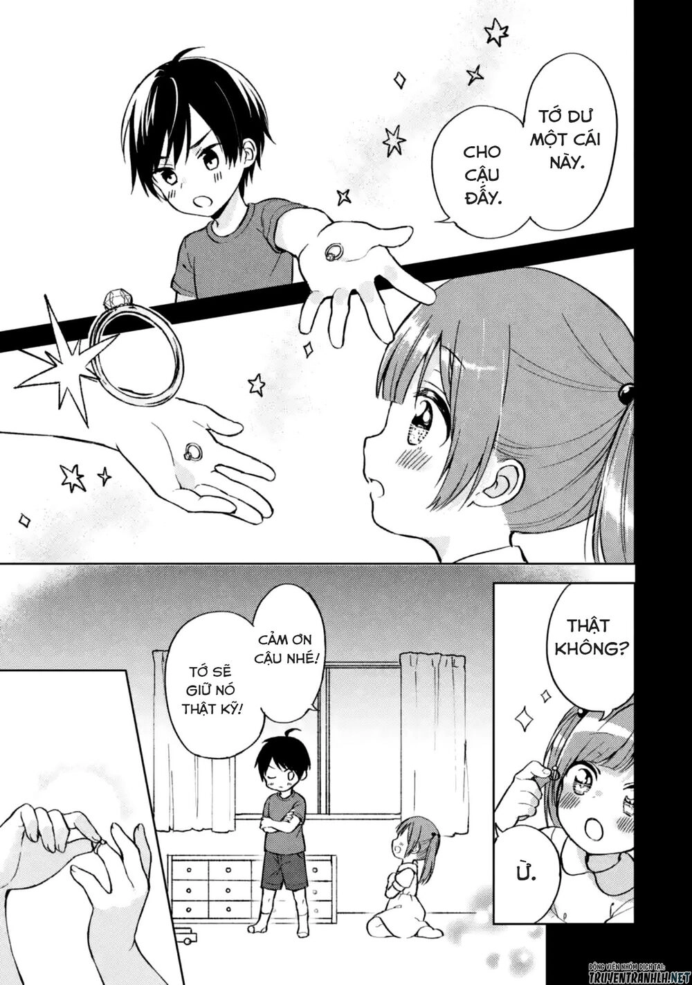 Chikan Saresou Ni Natteiru S-Kyuu Bishoujo Wo Tasuketara Tonari No Seki No Osananajimi Datta Chapter 2 - 4