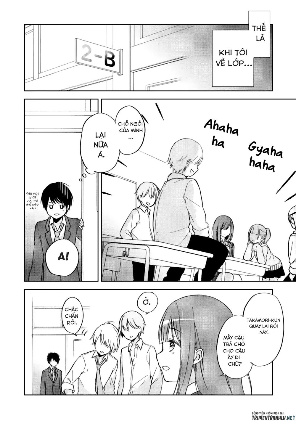 Chikan Saresou Ni Natteiru S-Kyuu Bishoujo Wo Tasuketara Tonari No Seki No Osananajimi Datta Chapter 2 - 21