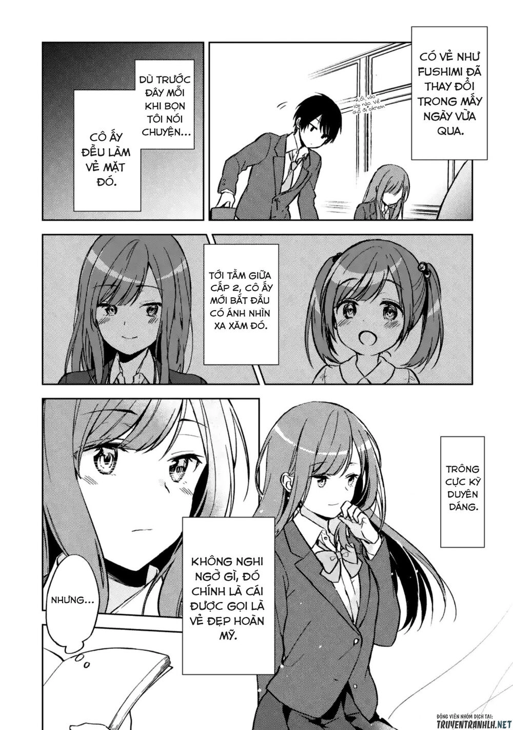 Chikan Saresou Ni Natteiru S-Kyuu Bishoujo Wo Tasuketara Tonari No Seki No Osananajimi Datta Chapter 2 - 23