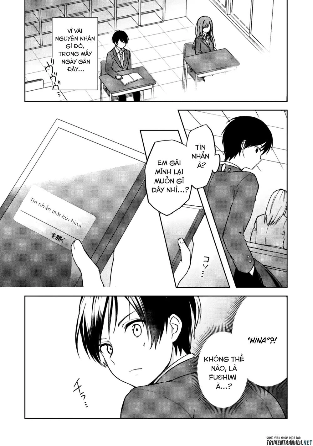 Chikan Saresou Ni Natteiru S-Kyuu Bishoujo Wo Tasuketara Tonari No Seki No Osananajimi Datta Chapter 2 - 24