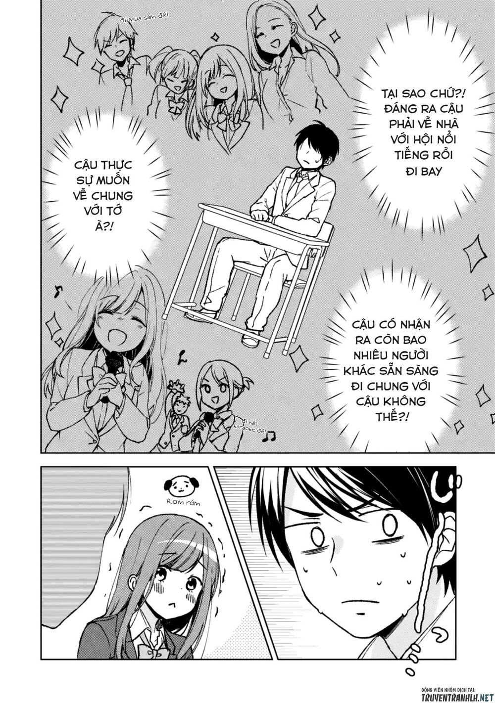 Chikan Saresou Ni Natteiru S-Kyuu Bishoujo Wo Tasuketara Tonari No Seki No Osananajimi Datta Chapter 2 - 27