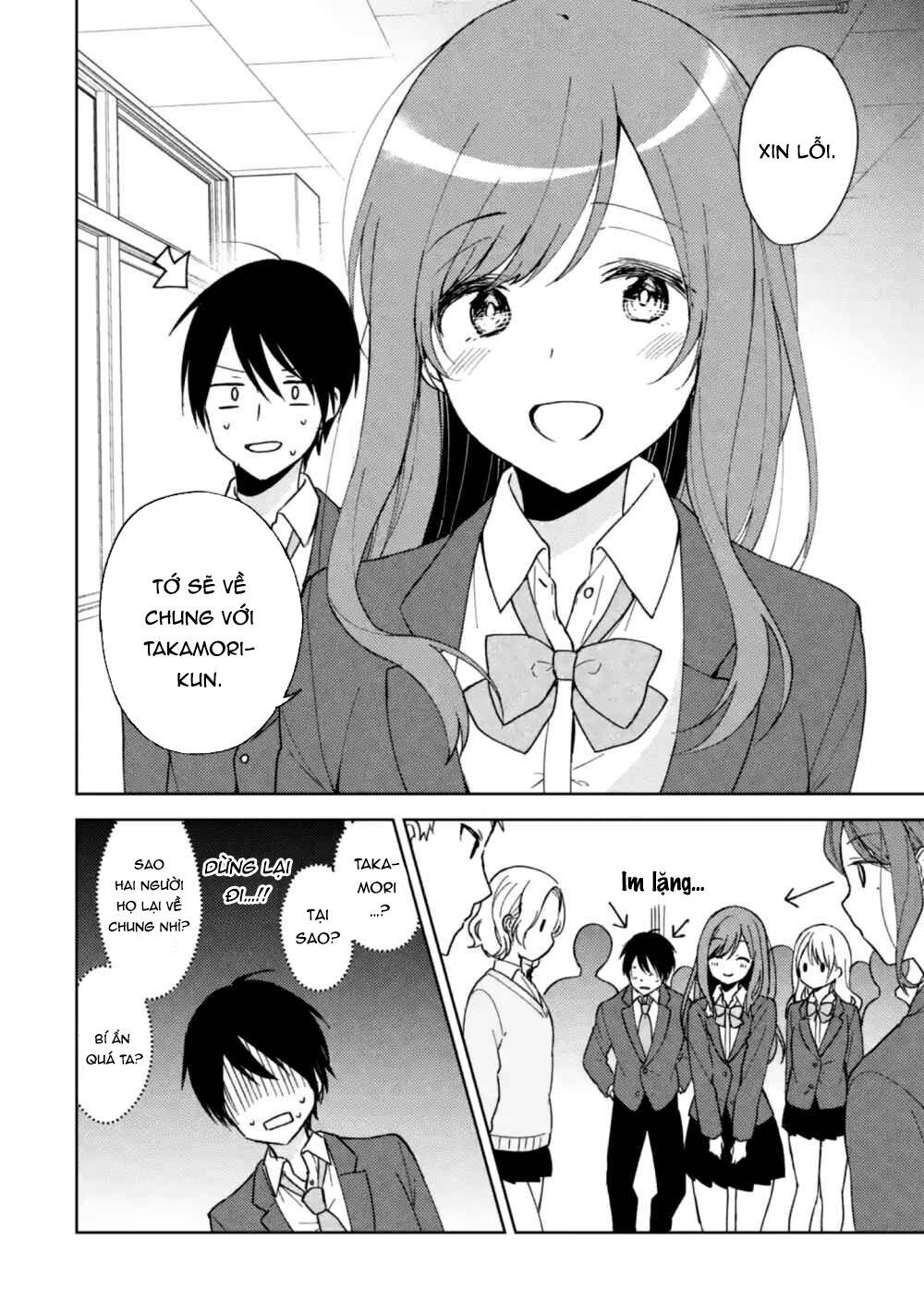 Chikan Saresou Ni Natteiru S-Kyuu Bishoujo Wo Tasuketara Tonari No Seki No Osananajimi Datta Chapter 3 - 3