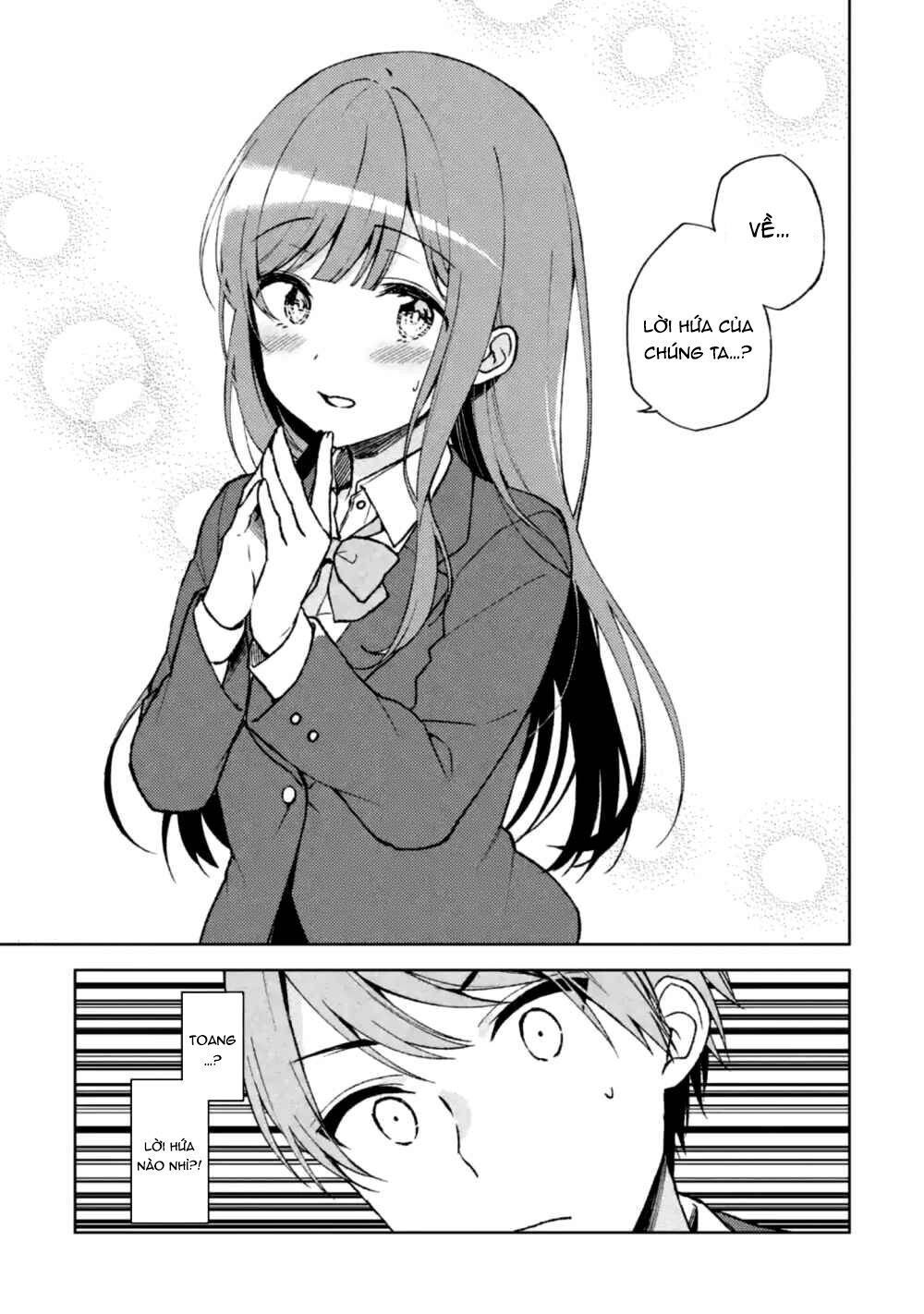 Chikan Saresou Ni Natteiru S-Kyuu Bishoujo Wo Tasuketara Tonari No Seki No Osananajimi Datta Chapter 3 - 8