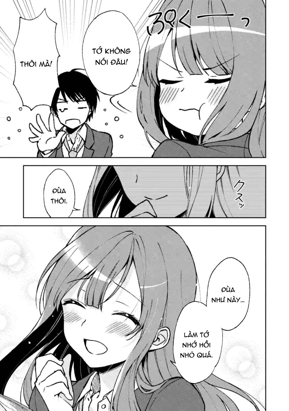 Chikan Saresou Ni Natteiru S-Kyuu Bishoujo Wo Tasuketara Tonari No Seki No Osananajimi Datta Chapter 3 - 10