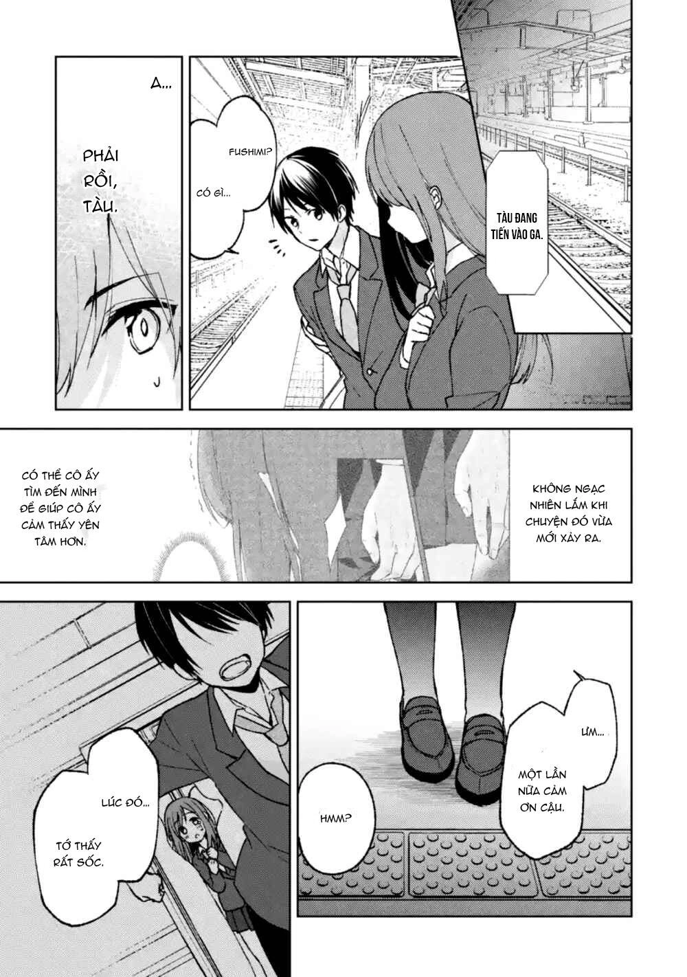 Chikan Saresou Ni Natteiru S-Kyuu Bishoujo Wo Tasuketara Tonari No Seki No Osananajimi Datta Chapter 3 - 12