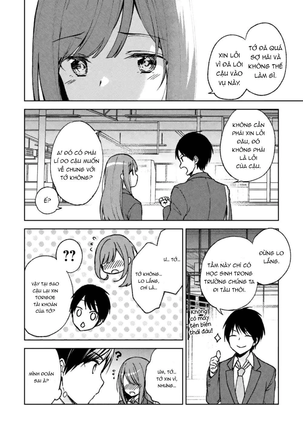 Chikan Saresou Ni Natteiru S-Kyuu Bishoujo Wo Tasuketara Tonari No Seki No Osananajimi Datta Chapter 3 - 13