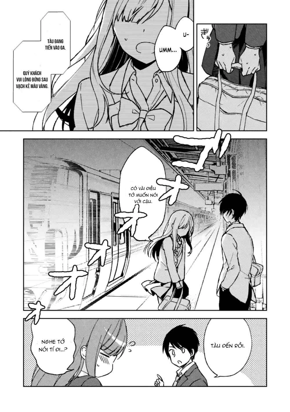 Chikan Saresou Ni Natteiru S-Kyuu Bishoujo Wo Tasuketara Tonari No Seki No Osananajimi Datta Chapter 3 - 14