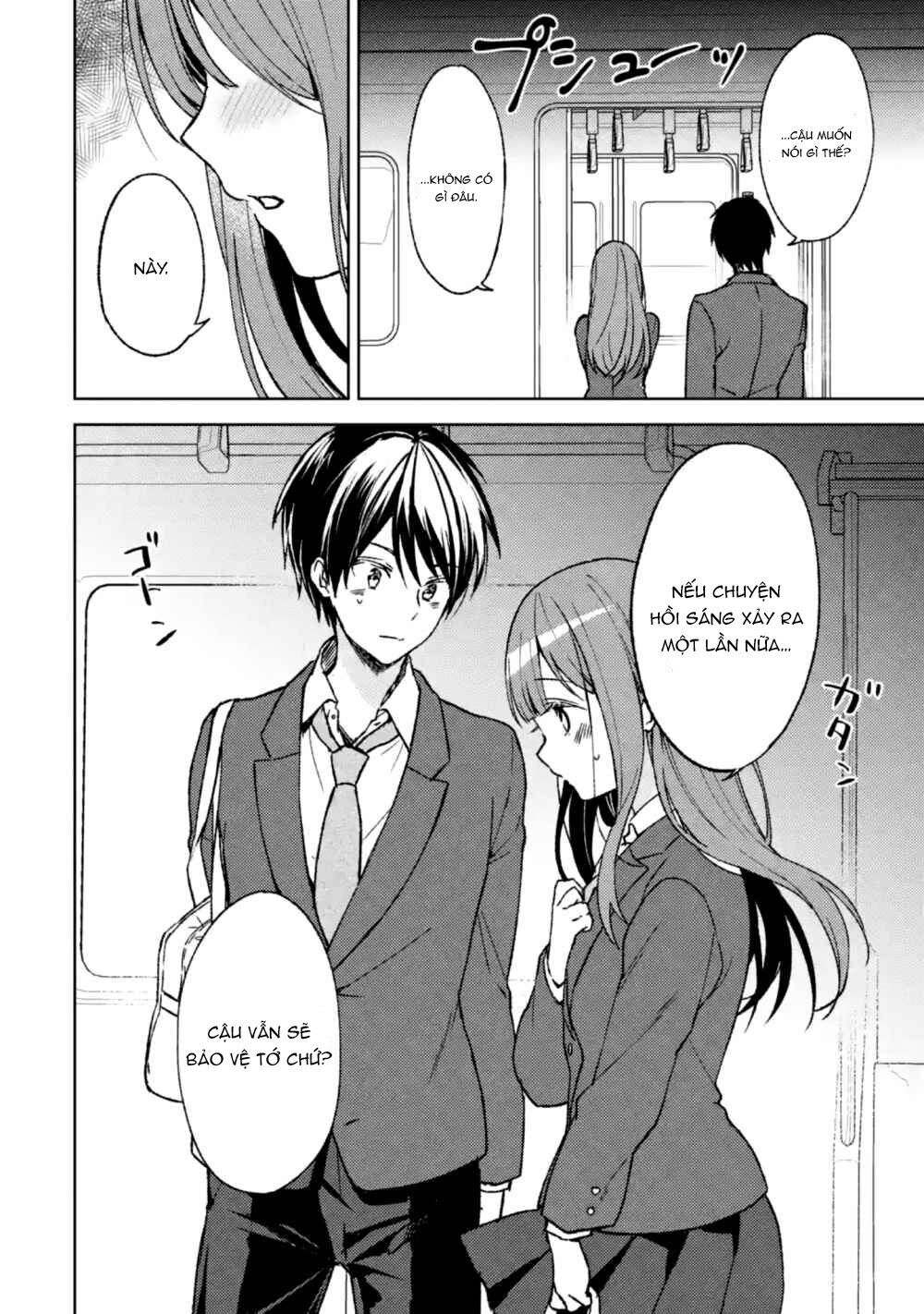 Chikan Saresou Ni Natteiru S-Kyuu Bishoujo Wo Tasuketara Tonari No Seki No Osananajimi Datta Chapter 3 - 15
