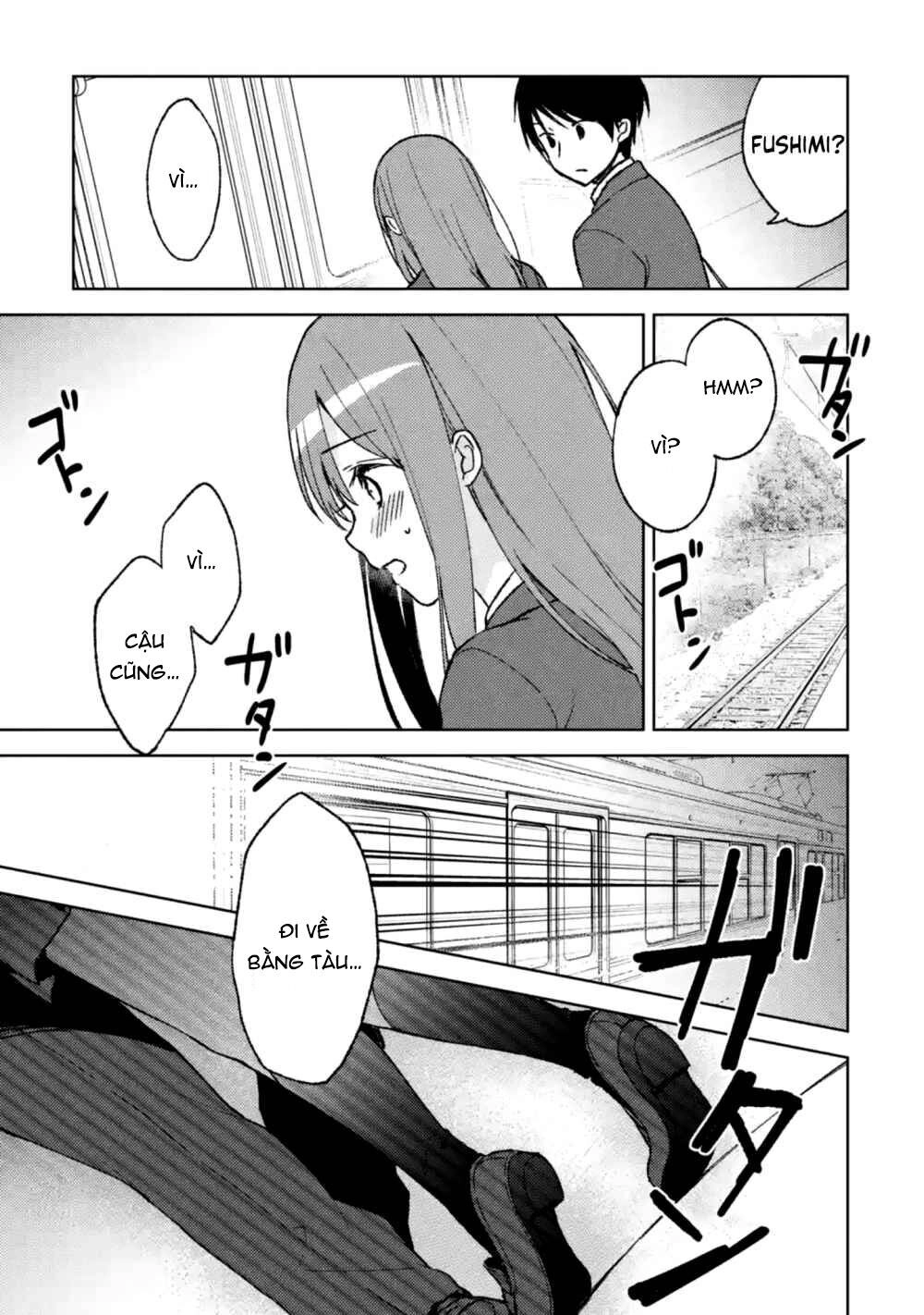 Chikan Saresou Ni Natteiru S-Kyuu Bishoujo Wo Tasuketara Tonari No Seki No Osananajimi Datta Chapter 3 - 18