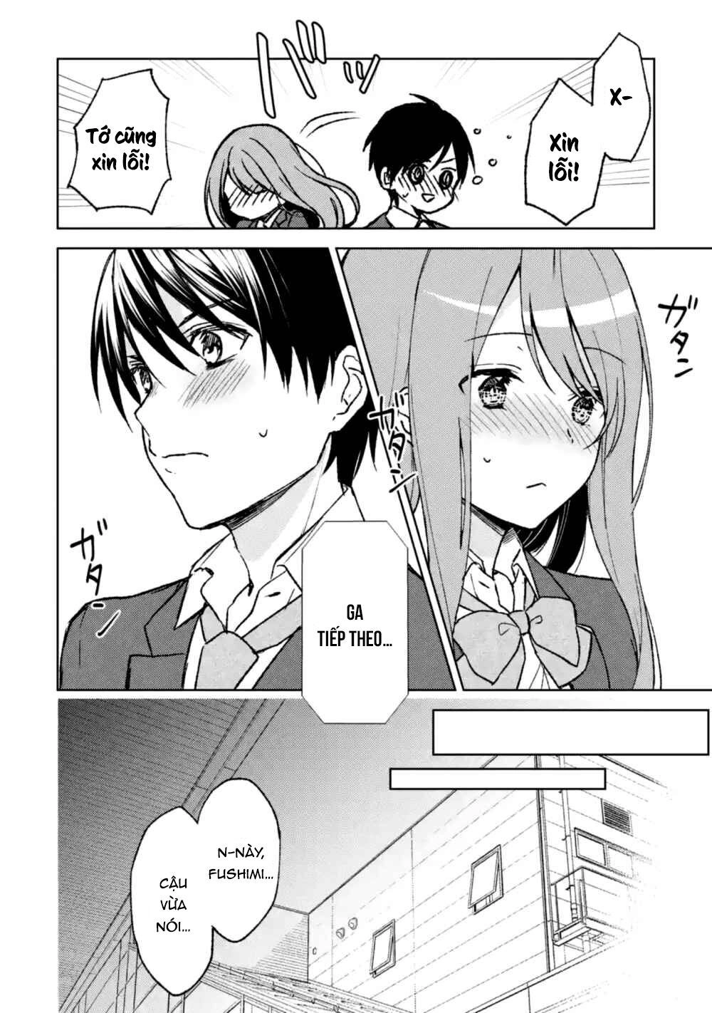 Chikan Saresou Ni Natteiru S-Kyuu Bishoujo Wo Tasuketara Tonari No Seki No Osananajimi Datta Chapter 3 - 21