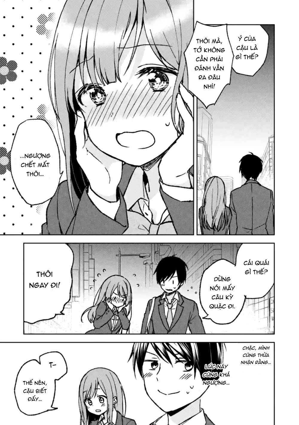 Chikan Saresou Ni Natteiru S-Kyuu Bishoujo Wo Tasuketara Tonari No Seki No Osananajimi Datta Chapter 3 - 22