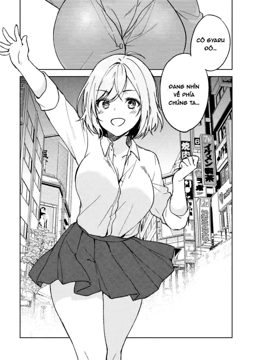 Chikan Saresou Ni Natteiru S-Kyuu Bishoujo Wo Tasuketara Tonari No Seki No Osananajimi Datta Chapter 3 - 24