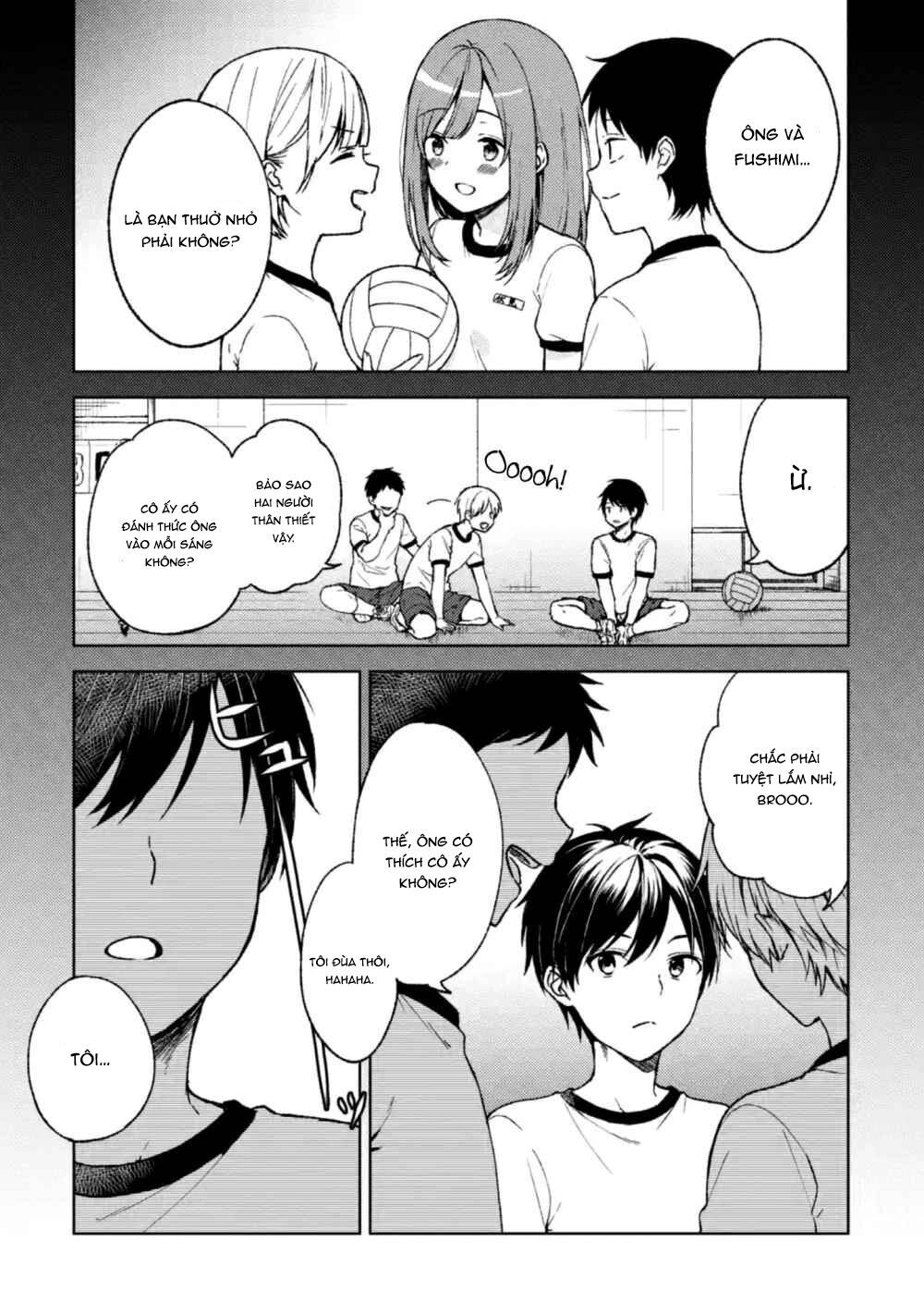 Chikan Saresou Ni Natteiru S-Kyuu Bishoujo Wo Tasuketara Tonari No Seki No Osananajimi Datta Chapter 4 - 2