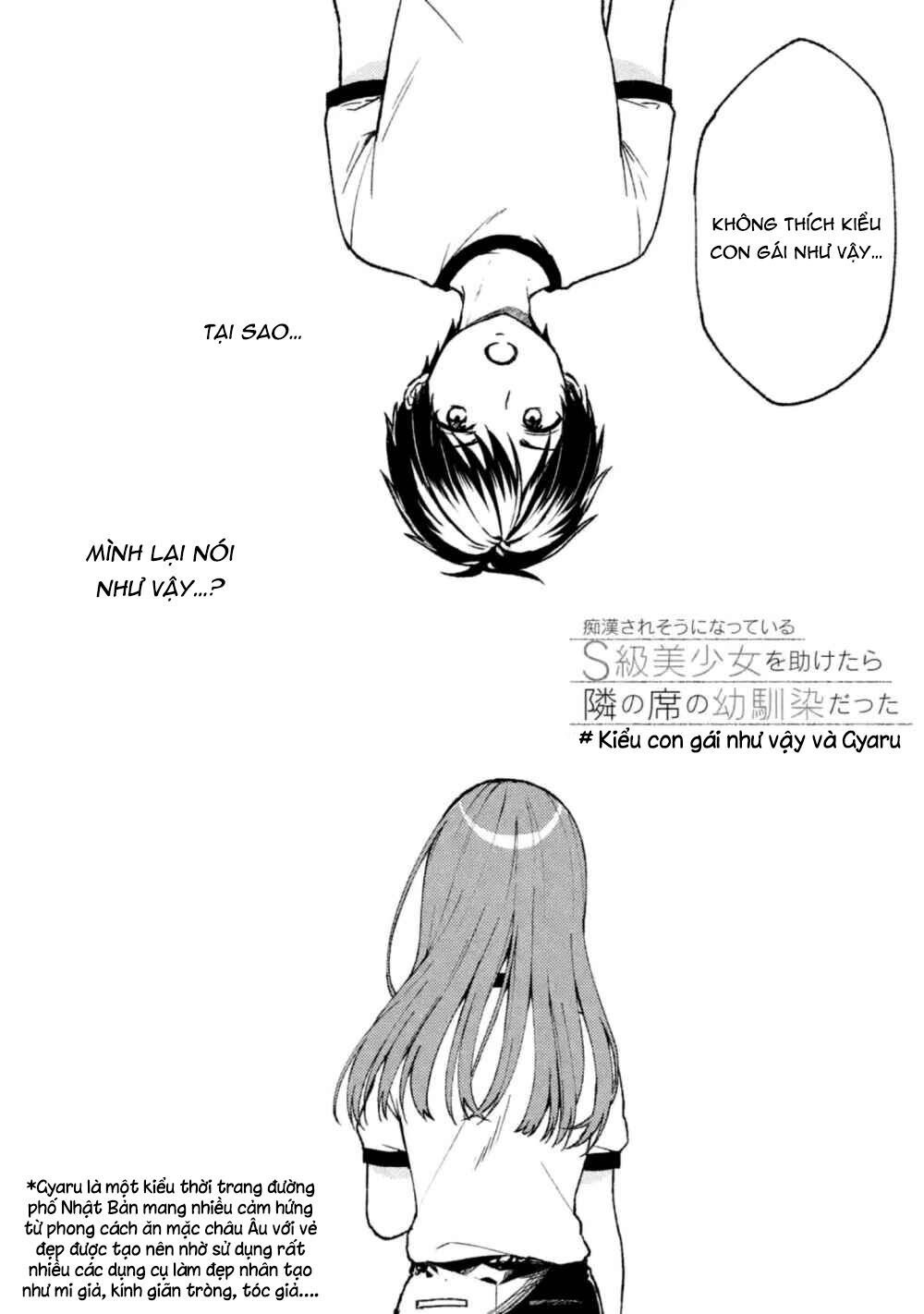 Chikan Saresou Ni Natteiru S-Kyuu Bishoujo Wo Tasuketara Tonari No Seki No Osananajimi Datta Chapter 4 - 3