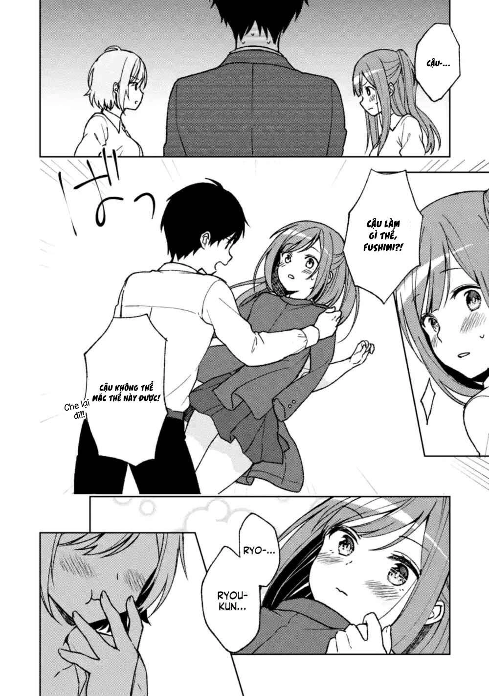 Chikan Saresou Ni Natteiru S-Kyuu Bishoujo Wo Tasuketara Tonari No Seki No Osananajimi Datta Chapter 4 - 9