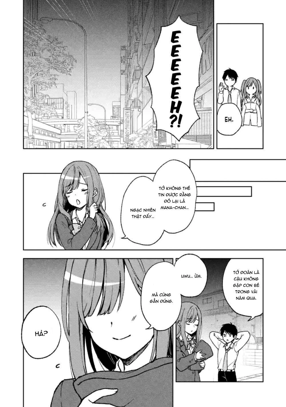 Chikan Saresou Ni Natteiru S-Kyuu Bishoujo Wo Tasuketara Tonari No Seki No Osananajimi Datta Chapter 4 - 11