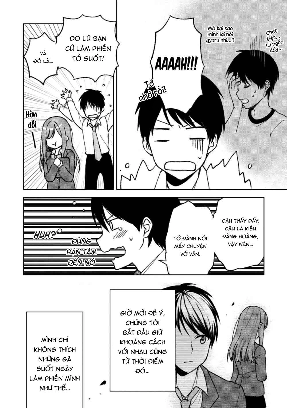 Chikan Saresou Ni Natteiru S-Kyuu Bishoujo Wo Tasuketara Tonari No Seki No Osananajimi Datta Chapter 4 - 13