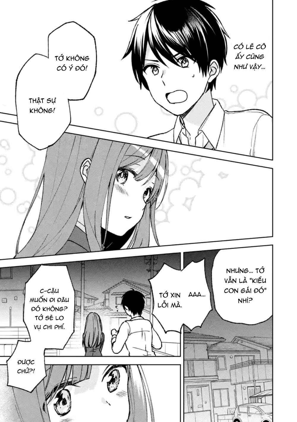 Chikan Saresou Ni Natteiru S-Kyuu Bishoujo Wo Tasuketara Tonari No Seki No Osananajimi Datta Chapter 4 - 14