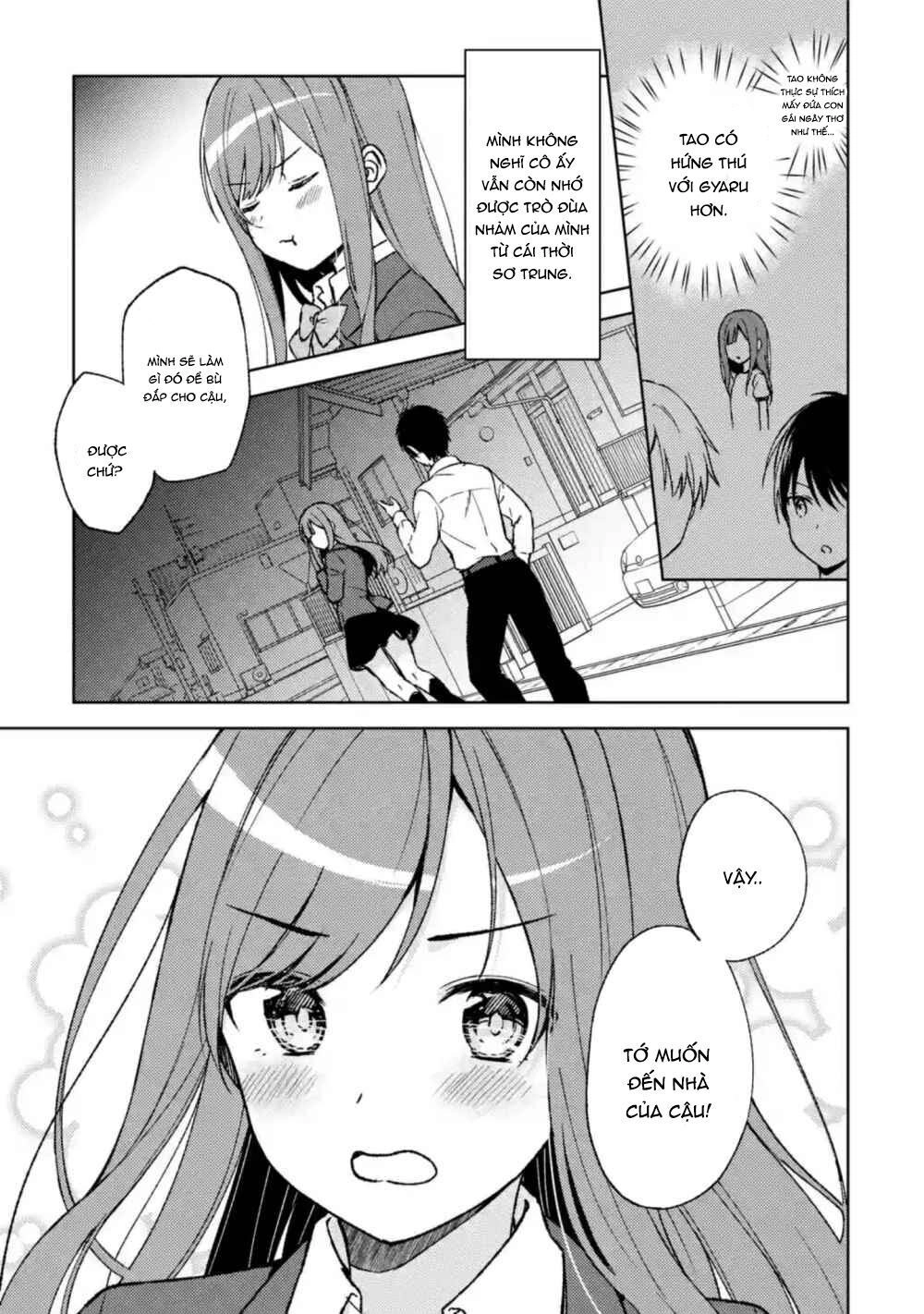 Chikan Saresou Ni Natteiru S-Kyuu Bishoujo Wo Tasuketara Tonari No Seki No Osananajimi Datta Chapter 5 - 2