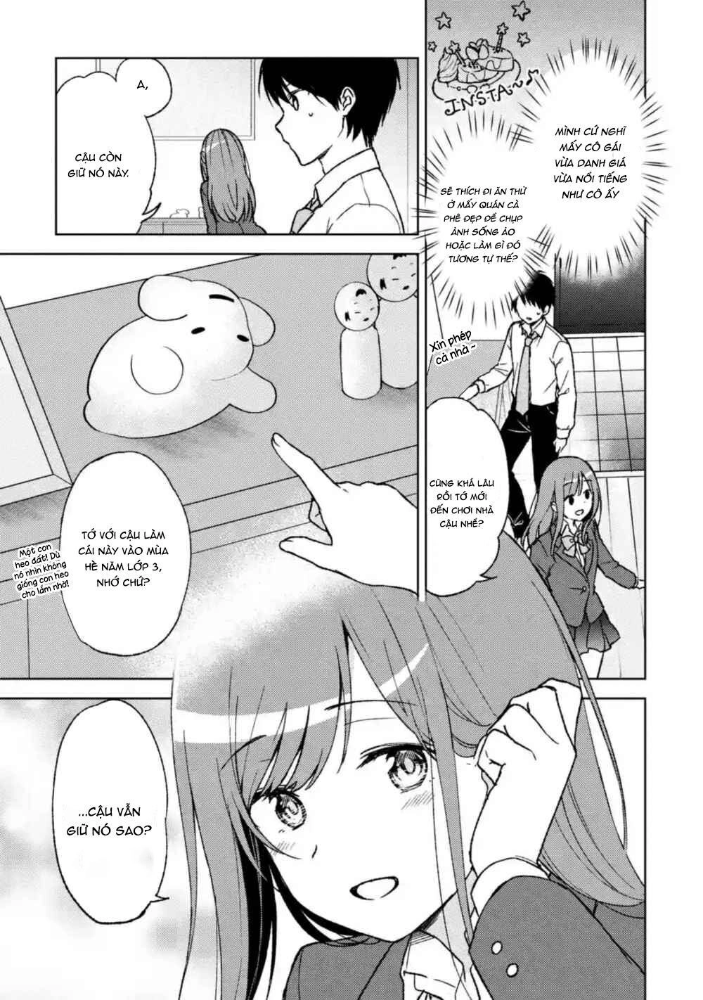 Chikan Saresou Ni Natteiru S-Kyuu Bishoujo Wo Tasuketara Tonari No Seki No Osananajimi Datta Chapter 5 - 4