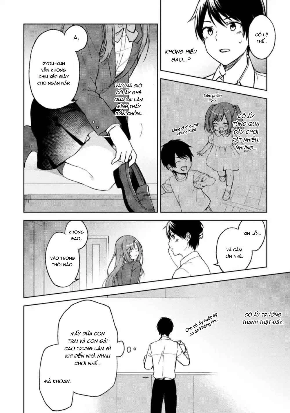 Chikan Saresou Ni Natteiru S-Kyuu Bishoujo Wo Tasuketara Tonari No Seki No Osananajimi Datta Chapter 5 - 5