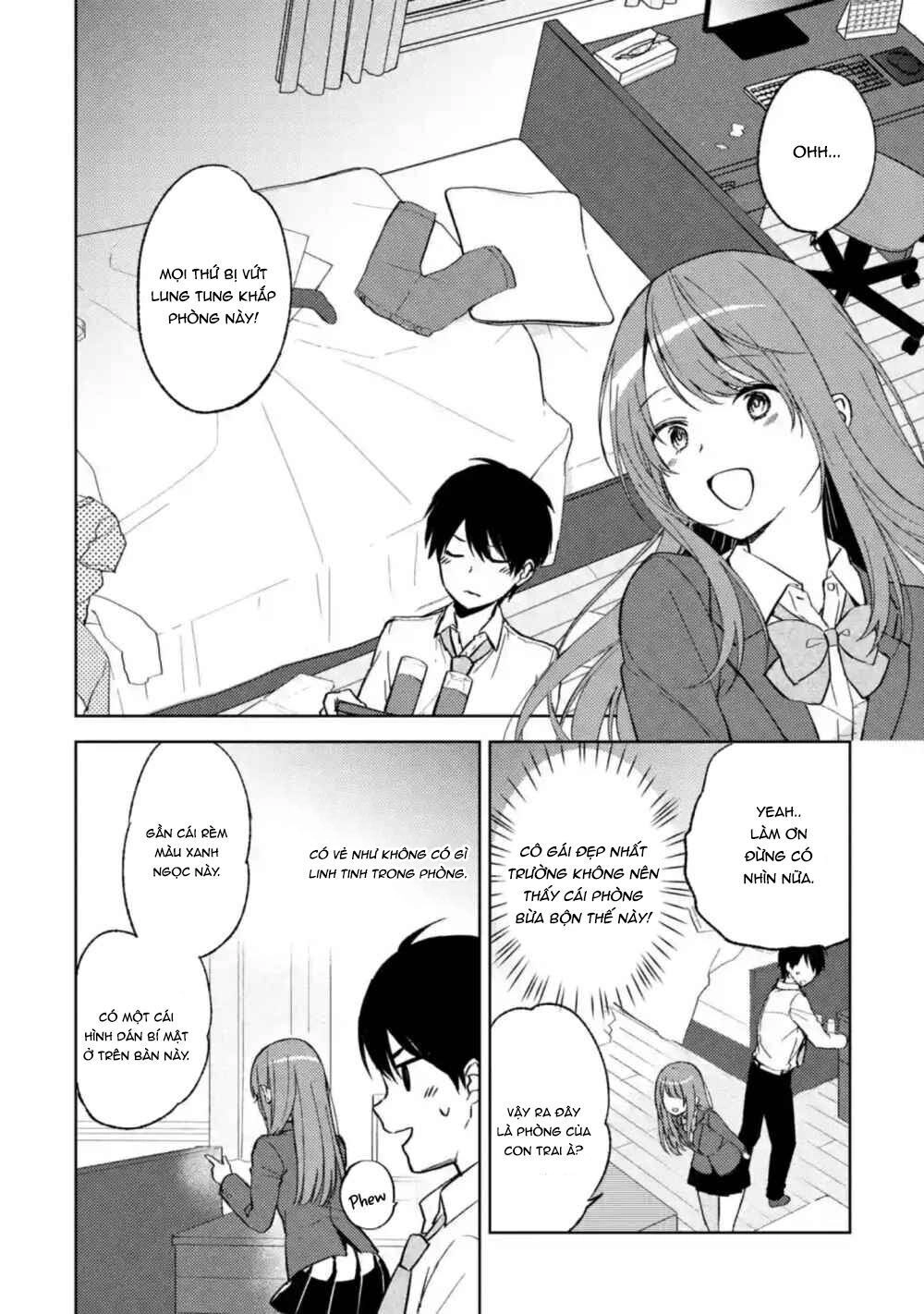 Chikan Saresou Ni Natteiru S-Kyuu Bishoujo Wo Tasuketara Tonari No Seki No Osananajimi Datta Chapter 5 - 7