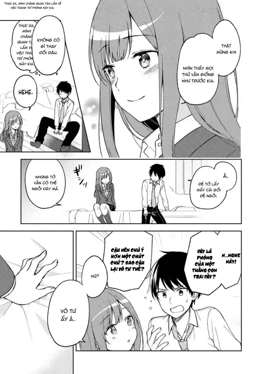 Chikan Saresou Ni Natteiru S-Kyuu Bishoujo Wo Tasuketara Tonari No Seki No Osananajimi Datta Chapter 5 - 8