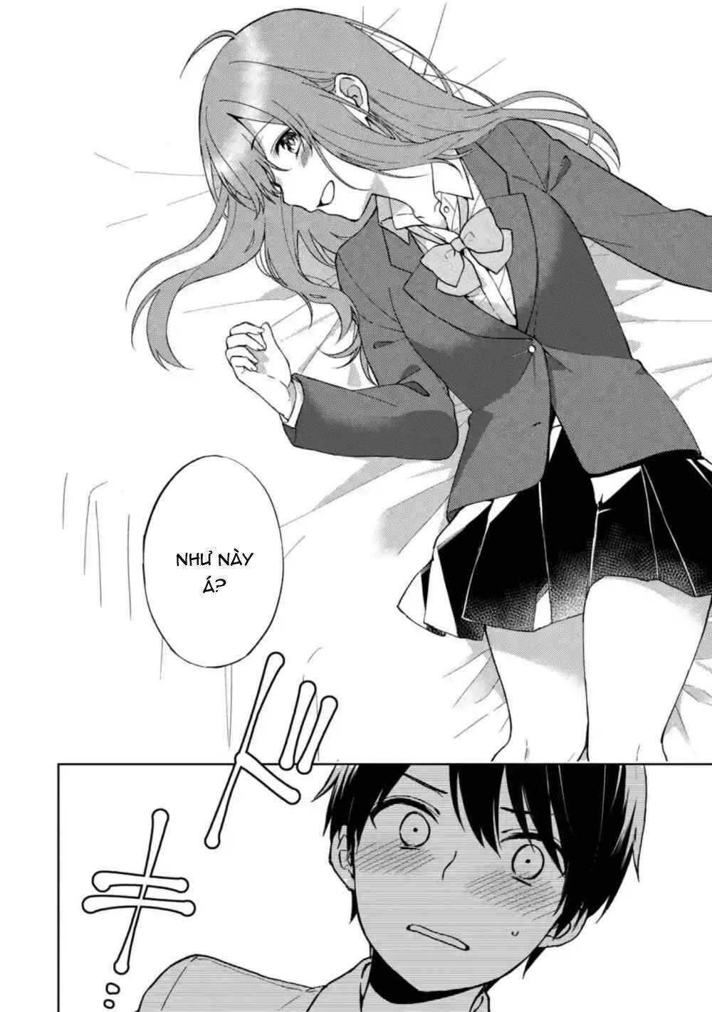 Chikan Saresou Ni Natteiru S-Kyuu Bishoujo Wo Tasuketara Tonari No Seki No Osananajimi Datta Chapter 5 - 9