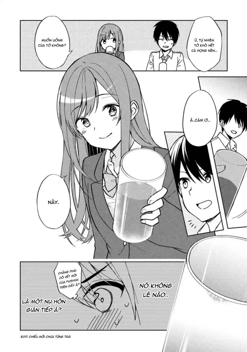 Chikan Saresou Ni Natteiru S-Kyuu Bishoujo Wo Tasuketara Tonari No Seki No Osananajimi Datta Chapter 5 - 11