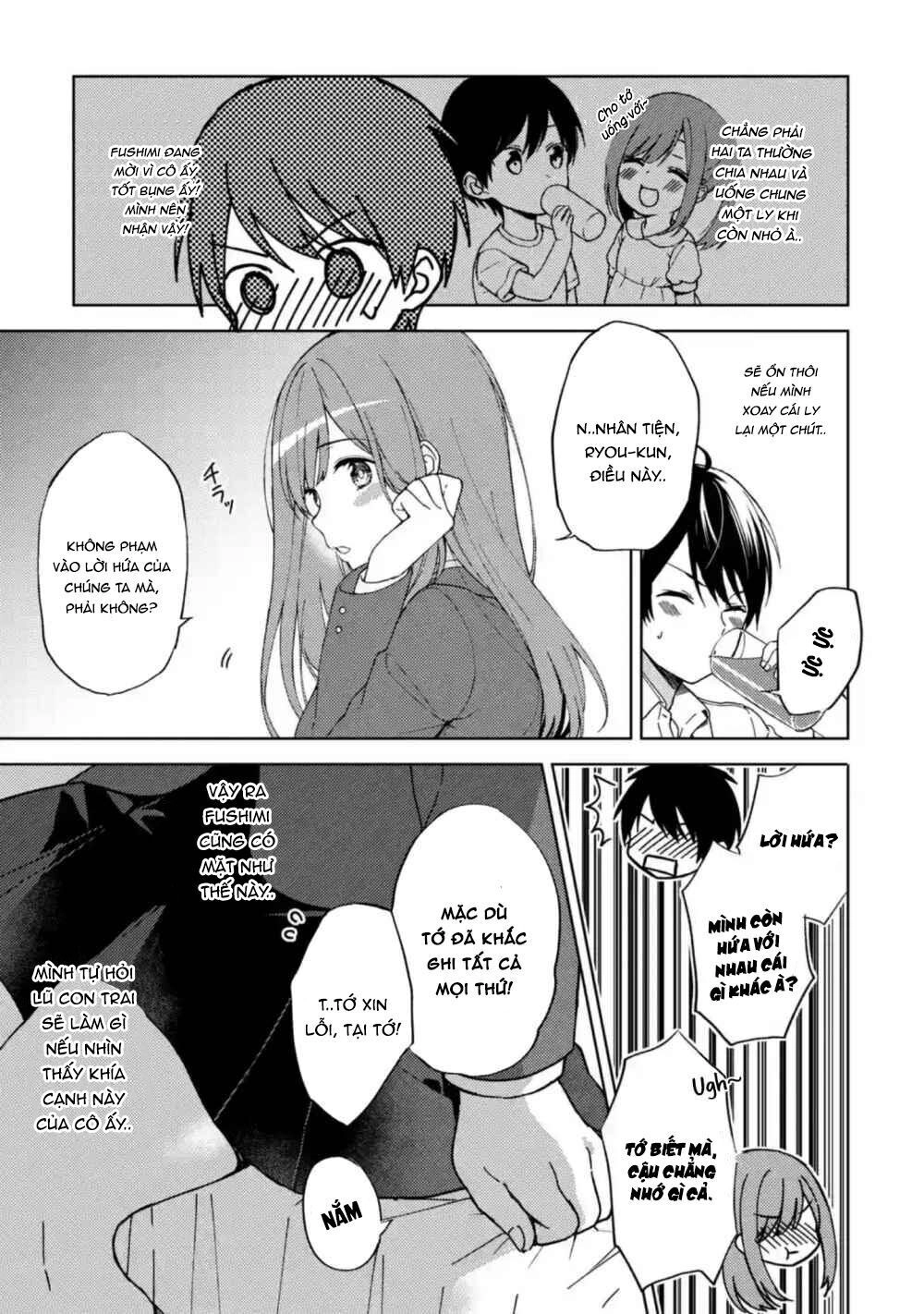 Chikan Saresou Ni Natteiru S-Kyuu Bishoujo Wo Tasuketara Tonari No Seki No Osananajimi Datta Chapter 5 - 12