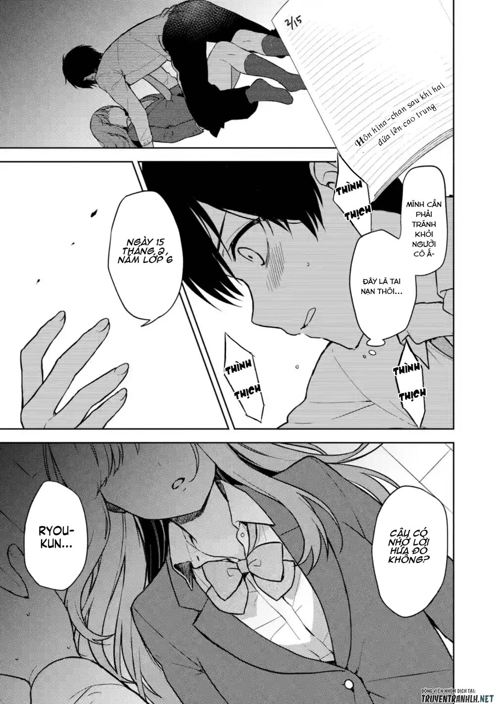 Chikan Saresou Ni Natteiru S-Kyuu Bishoujo Wo Tasuketara Tonari No Seki No Osananajimi Datta Chapter 6 - 3