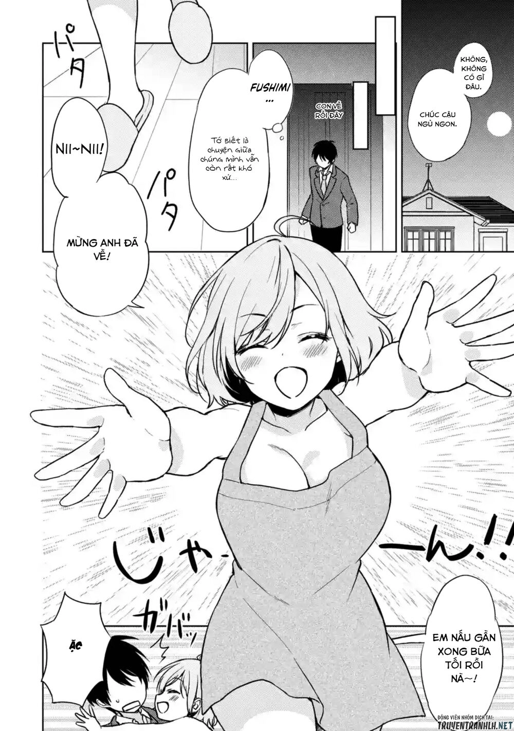 Chikan Saresou Ni Natteiru S-Kyuu Bishoujo Wo Tasuketara Tonari No Seki No Osananajimi Datta Chapter 6 - 8