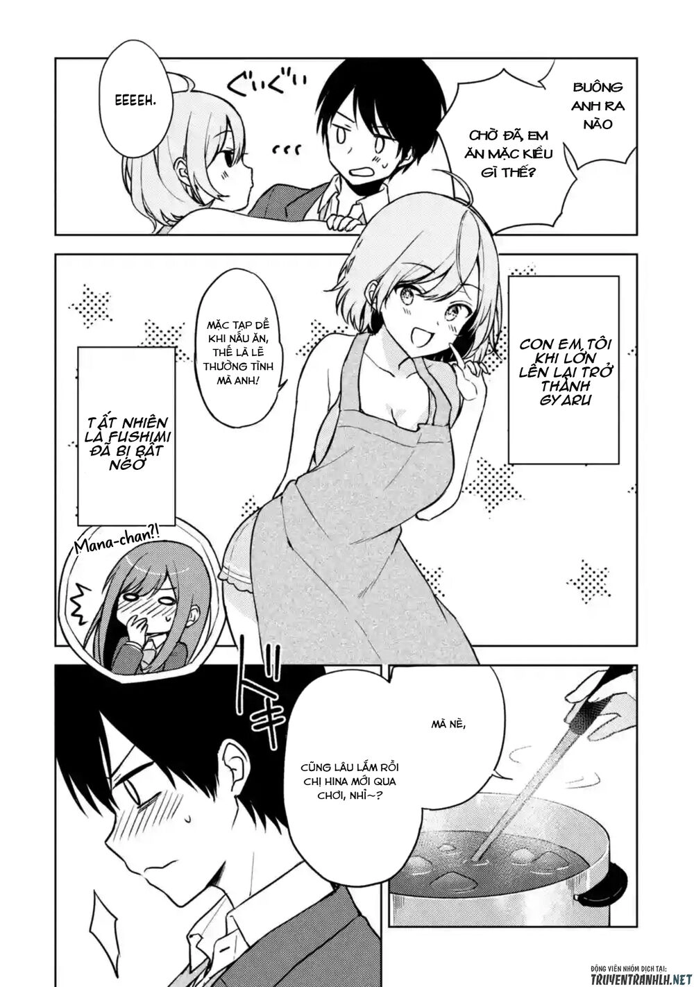 Chikan Saresou Ni Natteiru S-Kyuu Bishoujo Wo Tasuketara Tonari No Seki No Osananajimi Datta Chapter 6 - 9