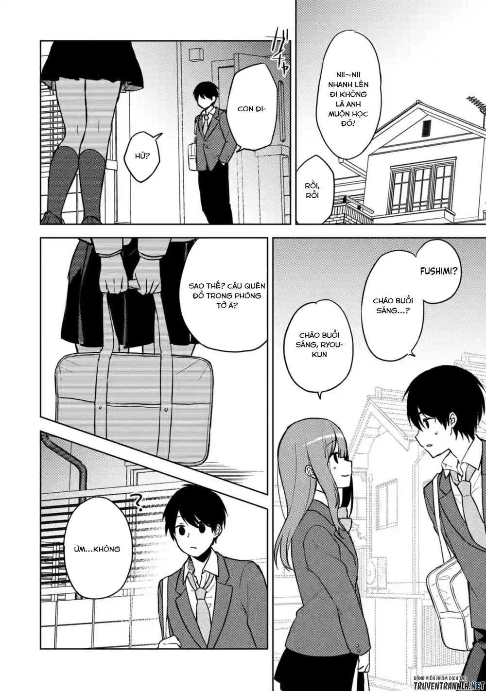 Chikan Saresou Ni Natteiru S-Kyuu Bishoujo Wo Tasuketara Tonari No Seki No Osananajimi Datta Chapter 6 - 16