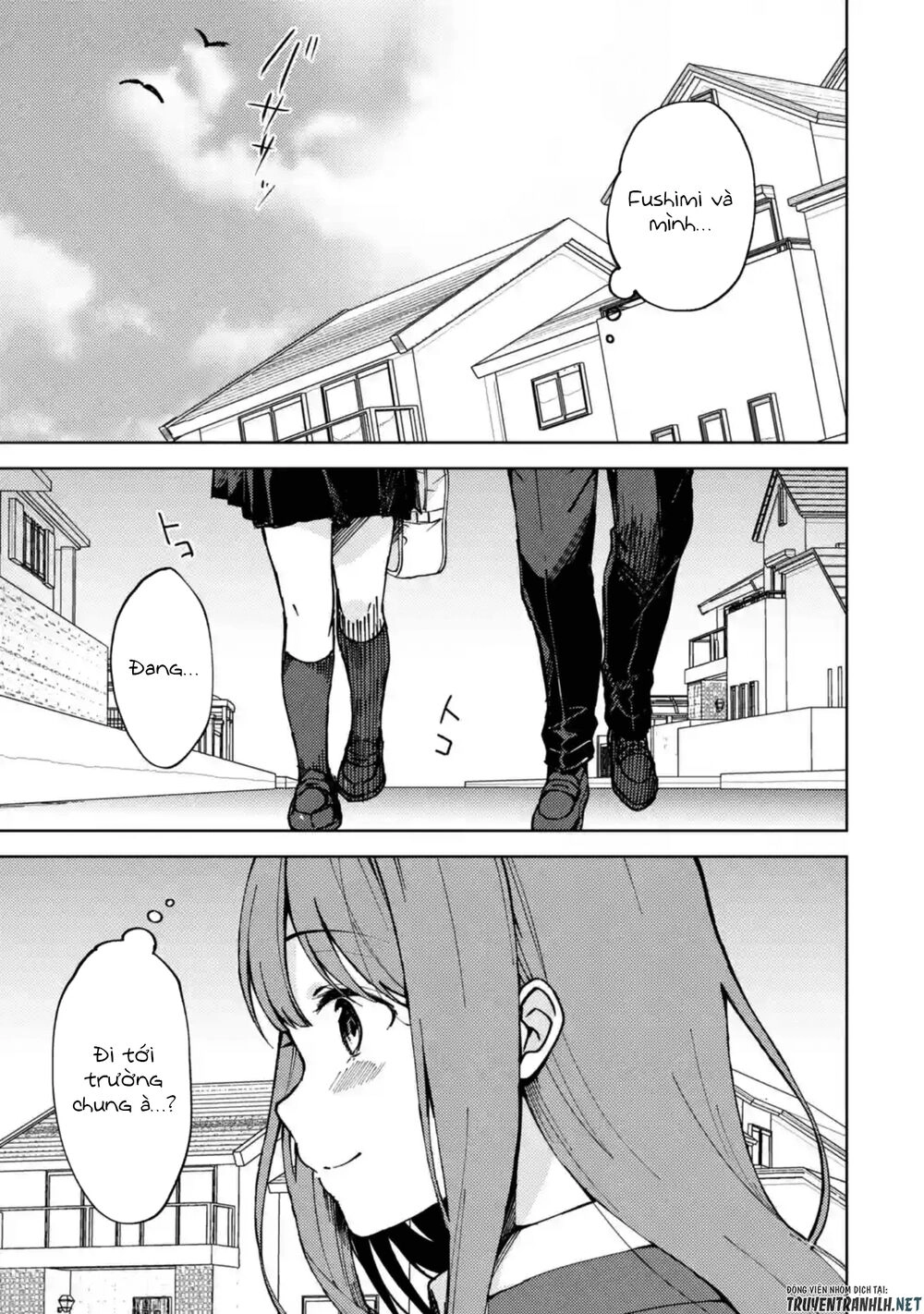 Chikan Saresou Ni Natteiru S-Kyuu Bishoujo Wo Tasuketara Tonari No Seki No Osananajimi Datta Chapter 7 - 3