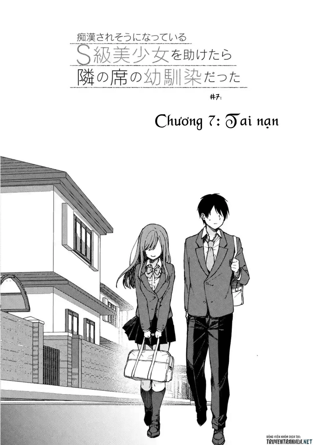 Chikan Saresou Ni Natteiru S-Kyuu Bishoujo Wo Tasuketara Tonari No Seki No Osananajimi Datta Chapter 7 - 4