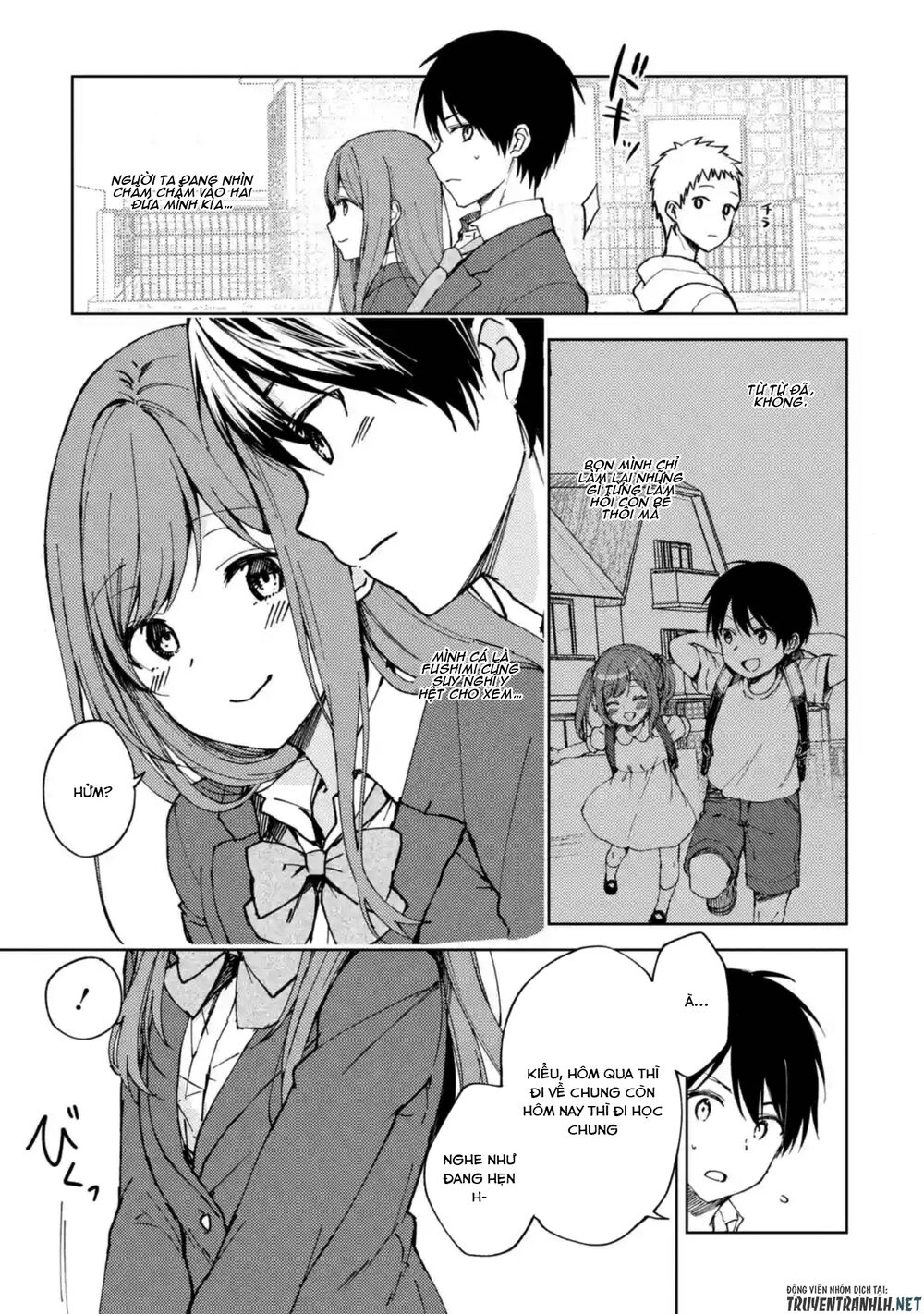 Chikan Saresou Ni Natteiru S-Kyuu Bishoujo Wo Tasuketara Tonari No Seki No Osananajimi Datta Chapter 7 - 5
