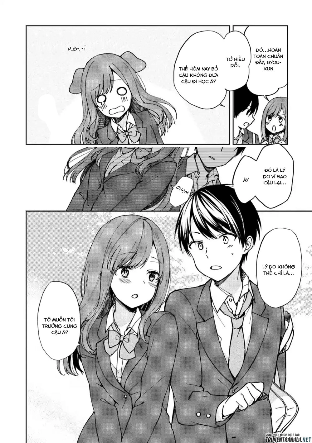 Chikan Saresou Ni Natteiru S-Kyuu Bishoujo Wo Tasuketara Tonari No Seki No Osananajimi Datta Chapter 7 - 6