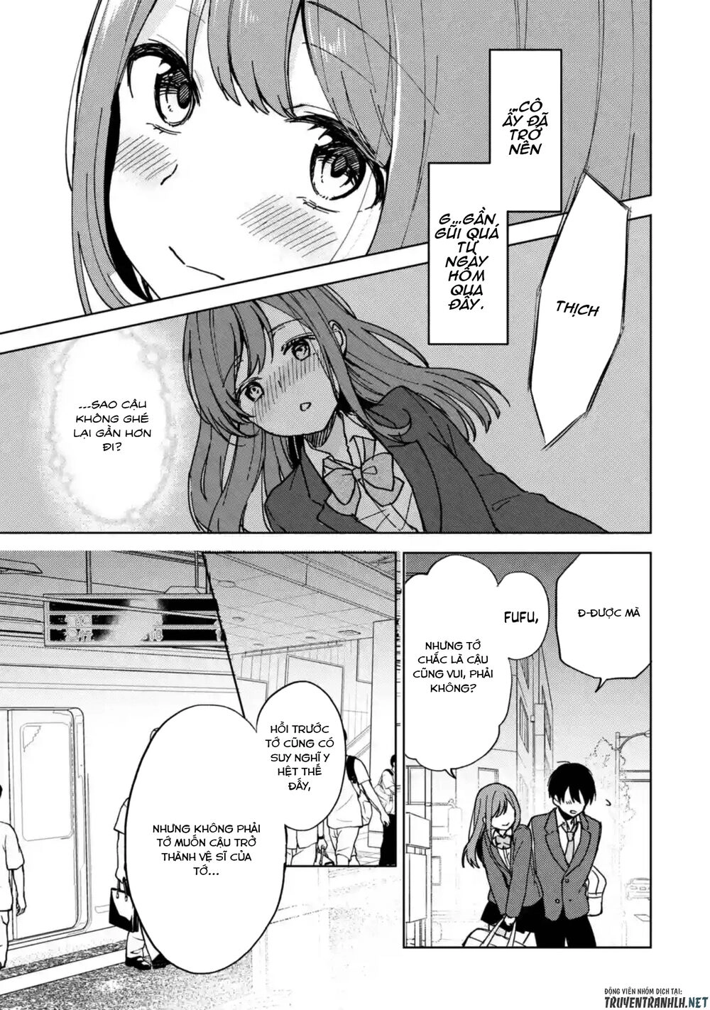 Chikan Saresou Ni Natteiru S-Kyuu Bishoujo Wo Tasuketara Tonari No Seki No Osananajimi Datta Chapter 7 - 7