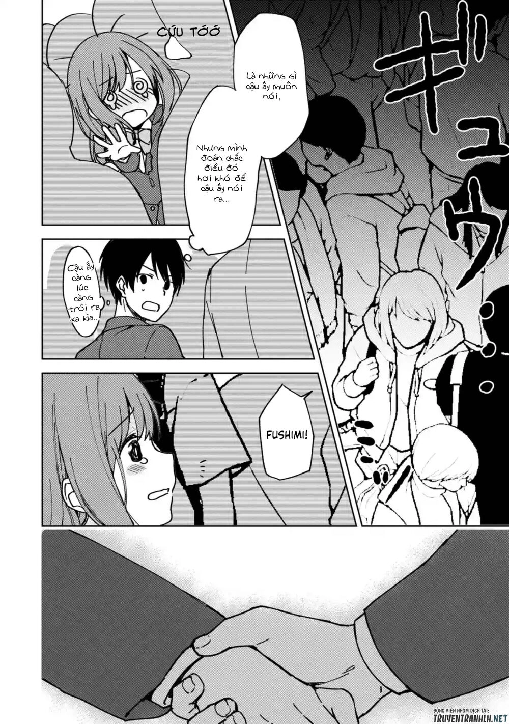 Chikan Saresou Ni Natteiru S-Kyuu Bishoujo Wo Tasuketara Tonari No Seki No Osananajimi Datta Chapter 7 - 8