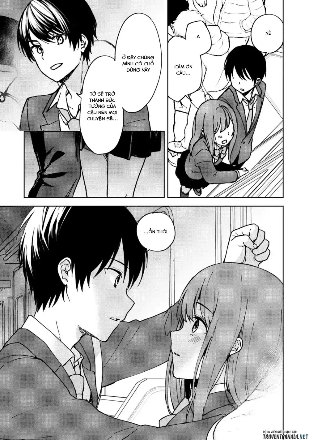 Chikan Saresou Ni Natteiru S-Kyuu Bishoujo Wo Tasuketara Tonari No Seki No Osananajimi Datta Chapter 7 - 9